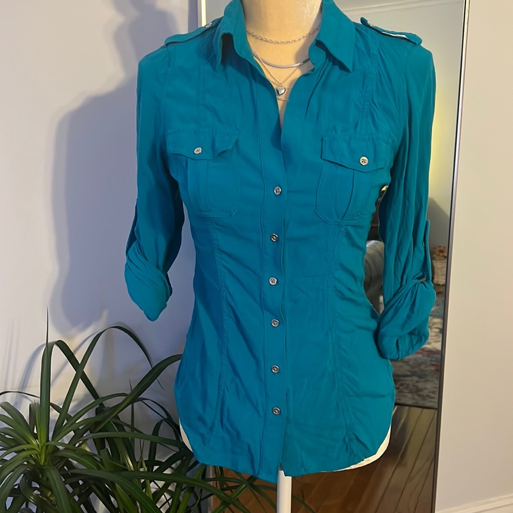 Express Button Down Shirt XS